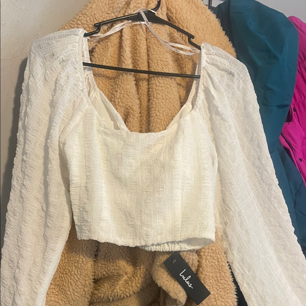 Lulus White Top